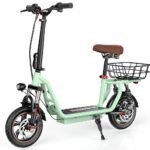 iScooter Elektrische Scooter i12 25KM/U 500W 7.5Ah 12 Inch Luchtband 30-35KM Actieradius met mandje - Afbeelding 4