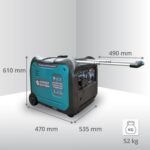 Omvormergenerator Könner & Söhnen KS 5500iES ATSR - Afbeelding 4