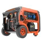 Benzine Elektrische Generator Genergy Baqueira RC 7000W - Afbeelding 3