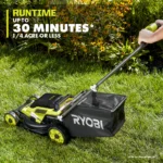 Ryobi ONE+ 18V 13 inch snoerloze accu-loop-duwmaaier (alleen gereedschap) - Afbeelding 4