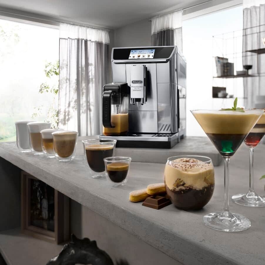 fa8938c5-9058-45eb-b7ff-4d3b1aefd3b7 PrimaDonna Elite Experience ECAM650.85.MS Volautomatische koffiemachine - Afbeelding 1