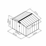 Fornorth Tuinschuur, 7.06m2 - Afbeelding 3