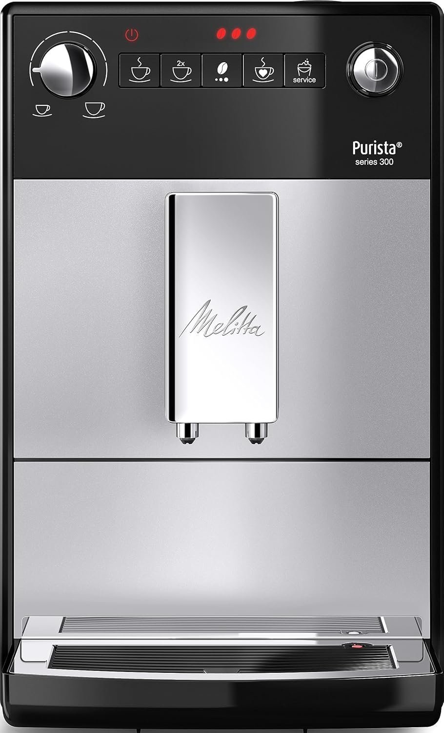 fcfa227e-28b6-463e-9966-494d446ef8f9 Melitta Purista Zilver - Afbeelding 1