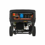 Genergy Astún Benzinegenerator 7000W 230V Elektrische Start - Afbeelding 5