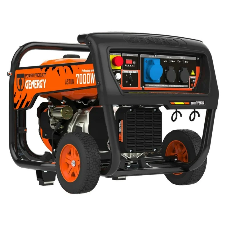 gasoline-electric-generator-genergy-astun-7000w-230v-imq Genergy Astún Benzinegenerator 7000W 230V Elektrische Start - Afbeelding 1