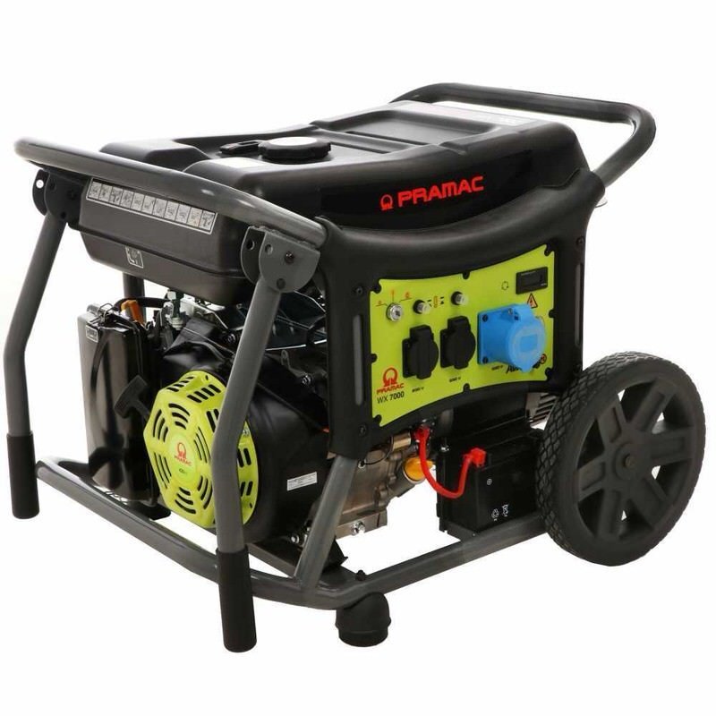 generador-avr-pramac-wx-7000-gasolina Pramac benzinegenerator WX7000 aanbieding - Afbeelding 1