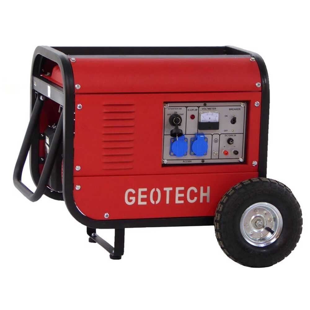 geotech-ggsa3000es-generador-de-corriente-con-rueras-y-avr-arranque-elctrico-2-7-kw-continua-2-5-kw-monofsica--agrieuro_8134_1 GeoTech GGSA3000ES Stroomgenerator met wielen en AVR. Elektrische start, 2,7 kW - Afbeelding 1