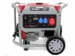 GeoTech Pro GGP 6500-3 Stroomgenerator op wielen met AVR 5,4 kW - Afbeelding 2