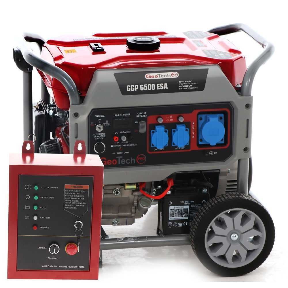 geotech-pro-ggp-6500-esa-generador-de-corriente-con-ruedas-y-avr-arranque-elctrico-5-4-kw-continua-5-kw-monofsica-ats--agrieuro_16596_2 GeoTech PRO GGP 6500 ESA - Stroomgenerator met wielen en AVR elektrische start 5,4 kW - Continu 5 kW Enkelfasig + ATS - Afbeelding 1