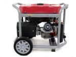 GeoTech Pro GGP 8000-3 Stroomgenerator op wielen met AVR 6,5 kW - Afbeelding 2
