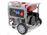 GeoTech Pro GGP 8000-3 Stroomgenerator op wielen met AVR 6,5 kW - Afbeelding 3