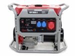 GeoTech Pro GGP 8000-3 Stroomgenerator op wielen met AVR 6,5 kW - Afbeelding 4