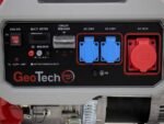 GeoTech Pro GGP 8000-3 Stroomgenerator op wielen met AVR 6,5 kW - Afbeelding 6