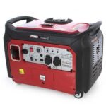 GeoTech PTGA 5000i - Stilstaande inverterstroomgenerator 4 kW - Continu 3,5 kW Enkelfasig