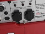 GeoTech PTGA 5000i - Stilstaande inverterstroomgenerator 4 kW - Continu 3,5 kW Enkelfasig - Afbeelding 2