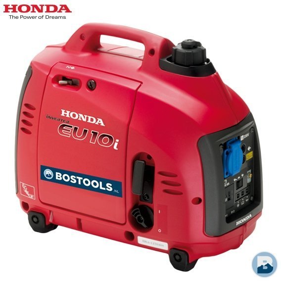 honda-eu10i-generator-01 (1) Honda EU 10i | Draagbare invertergenerator - Afbeelding 1