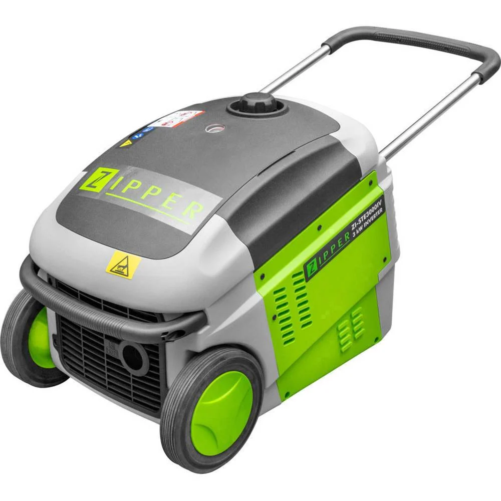 image (11) Zipper ZI-STE3000IV 4-takt generator met omvormer 4,3 kW 230 V - Afbeelding 1