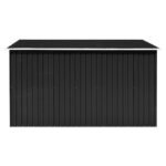 2,63x2,28x2,31 mm Tuinschuur antraciet Staal Tuinschuur - Afbeelding 3