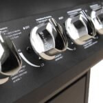Gasbarbecue Grill 6+1 Kookzone Zwart - Afbeelding 3