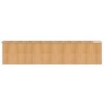 Tuinhuis Lichtbruin 192x855x223 cm Gegalvaniseerd staal - Afbeelding 3