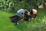 STIHL RT5097 452 cc benzine zitmaaier, 95 cm maaibreedte, 250 liter zelfrijdende mand - Afbeelding 2