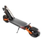 JOYOR S10-S Elektrische Scooter 10in 48V 18Ah 2*1000W Motor 65Km/h Zwart - Afbeelding 4