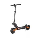 JOYOR S10-S Elektrische Scooter 10in 48V 18Ah 2*1000W Motor 65Km/h Zwart