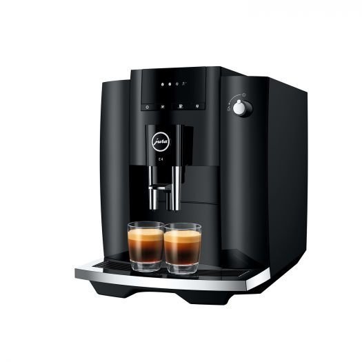 jura_e4_piano_black Jura E4 Piano volautomatische espressomachine - Afbeelding 1