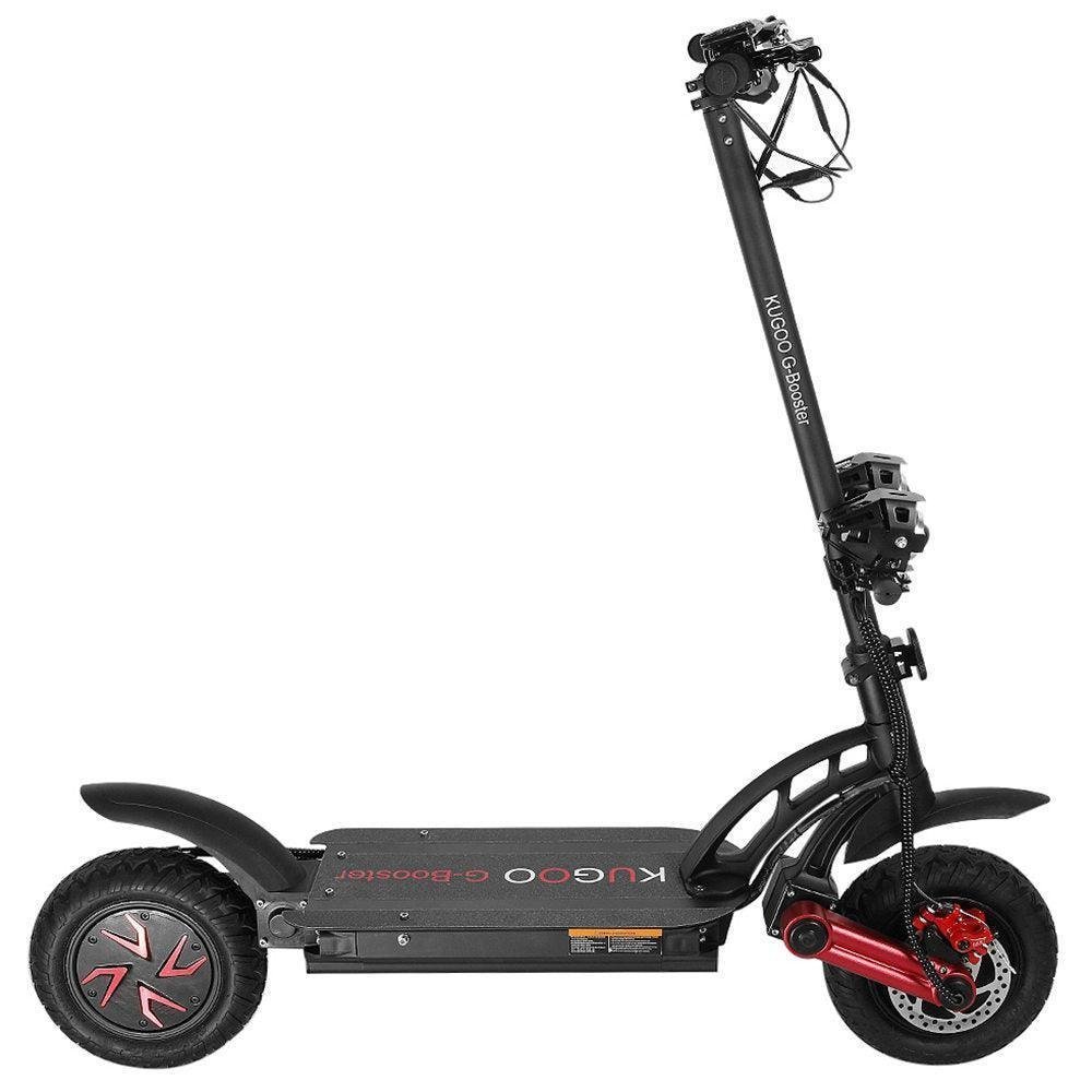 kugoo-g-booster-electric-scooter-pogo-cycles-3 Kugoo G Booster Electric Scooter - Afbeelding 1