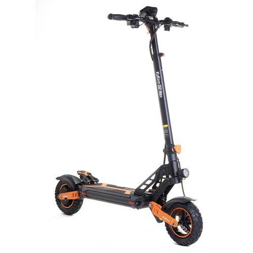kukirin-g2-max-electric-scooter-10-inch-48v-20ah-55km-h-1000w-motor-a78a02-1727054519283._w500_ KuKirin G2 Max elektrische scooter 10 inch offroad banden 1000W motor 55 km/u Maximale snelheid 48V 20Ah accu 80 km bereik 120 kg Maximale belasting Afneembare stoel Verstelbare hoogte - Afbeelding 1