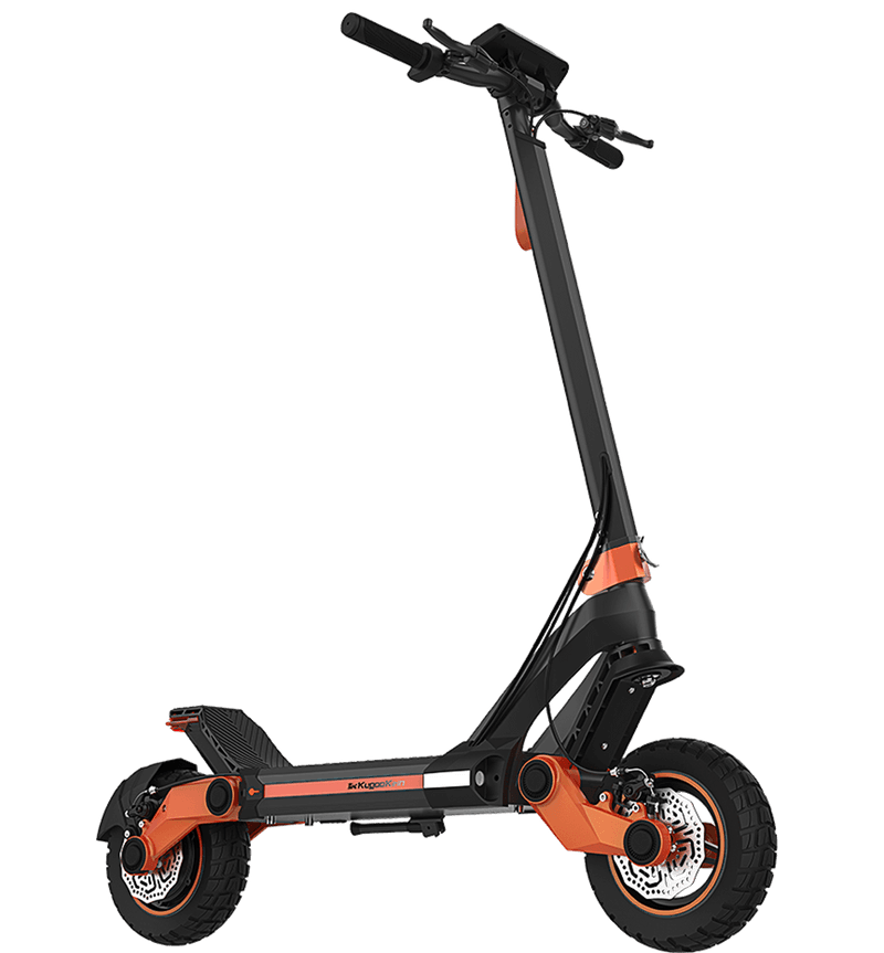 kukirin-kugoo-g3-adventurers-electric-scooter-pogo-cycles-2 Kukirin (Kugoo) G3 Adventurers Electric Scooter - Afbeelding 1