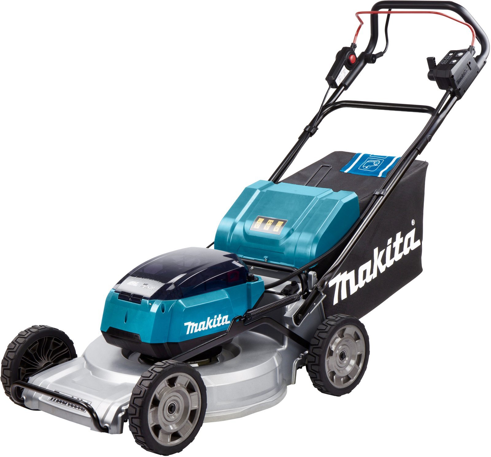 makita_dlm533z_optimal Makita Dlm533Z Grasmaaier Bl 18Vx2 Lxt 53 Cm Met Tractie - Afbeelding 1