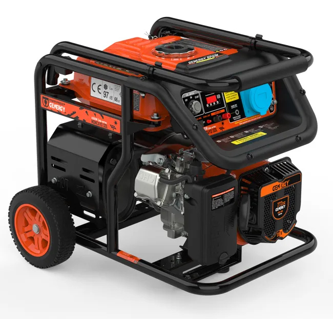 media (16) Zonne-ondersteunde elektrische generator Genergy Moncayo SOL 4500 W - Afbeelding 1