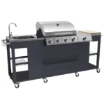 Buitenkeuken TEXAS 4+1 branders