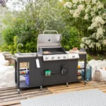 Buitenkeuken TEXAS 4+1 branders - Afbeelding 2
