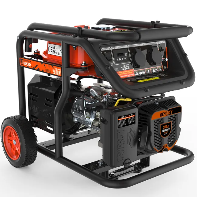 media (5) Benzine-elektrische generator Genergy Gorbea 2800W - Afbeelding 1