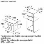 Bosch CTL7181B0 Serie 8 Inbouw Automatische Koffiezetapparaat - Afbeelding 3