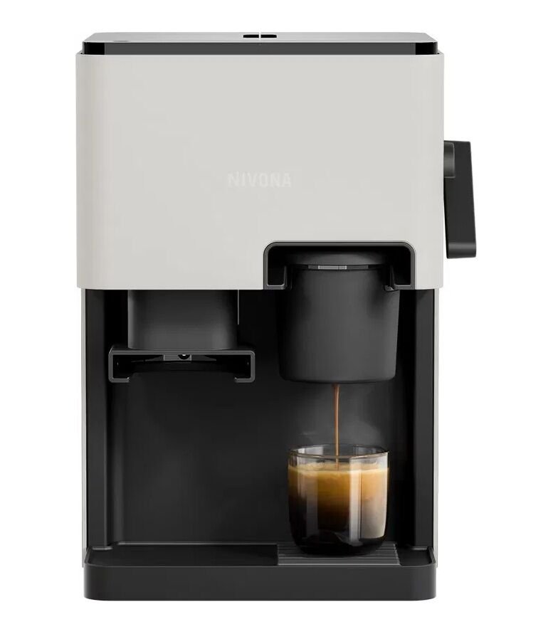 nivona_cube4102_coffee-machine_front Nivona CUBE 4102 Volle-kops koffiemachine - Afbeelding 1