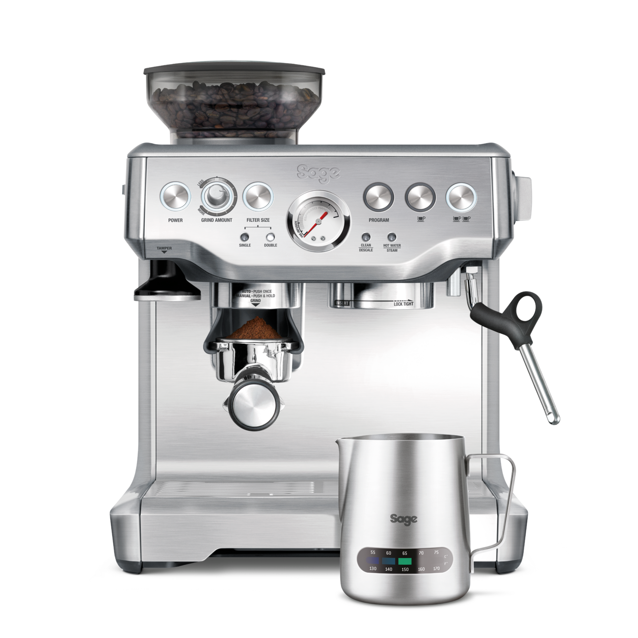 pdp Salvia The Barista Express Koffiezetapparaat - Afbeelding 1