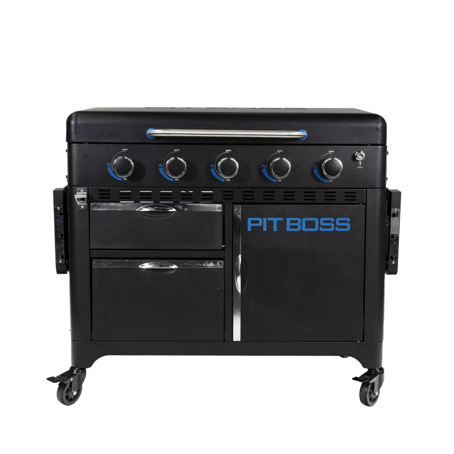 pit-boss-grills-pit-boss-ultimate-plancha-5-burner Pit Boss Ultimate Plancha 5-pits - Afbeelding 1