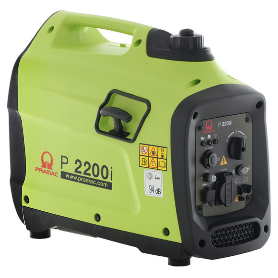pramac-p2200i-generador-elctrico-inverter-silencioso-2-1-kw-continua-1-9-kw-monofsico--agrieuro_38434_1 Inverter Generator P2000I NEW PRAMAC pf162s81000 - Afbeelding 1