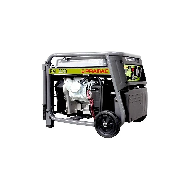pramac-pmi3000-eenfasige-280kw-benzine-invertergenerator Pramac PMi3000 eenfasige 2,80 kW benzine-invertergenerator - Afbeelding 1