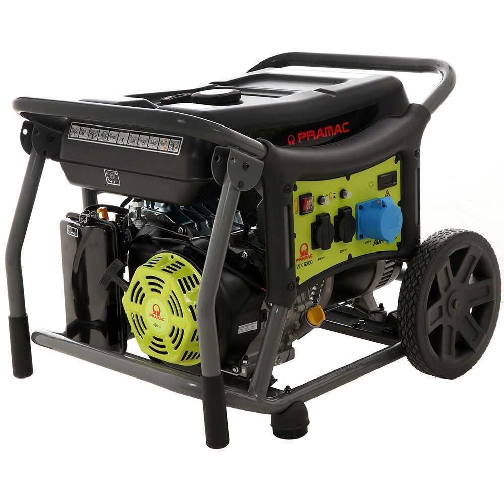 pramac-wx6200-generador-de-corriente-con-ruesas-y-avr-5-8-kw-continua-5-4-kw-monofsica--agrieuro_22190_2 Pramac benzinegenerator 5800W WX6200 CONN - Afbeelding 1