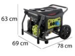 Pramac benzinegenerator 5800W WX6200 CONN - Afbeelding 2