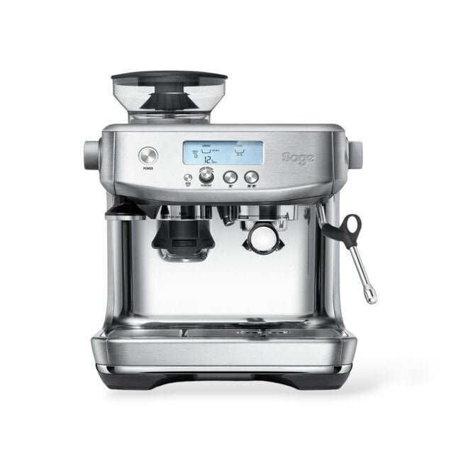 sage-barista-pro-brushed-stainle Sage Barista Pro Espressomachine - Afbeelding 1