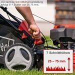 Scheppach 5911241903 MS225-53 224cc 14HP Benzine Grasmaaier - Afbeelding 5