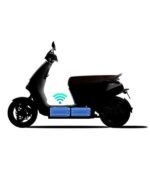 Segway E125S E-scooter 45km Elektrisch Phantom Zwart 2025 - Afbeelding 2