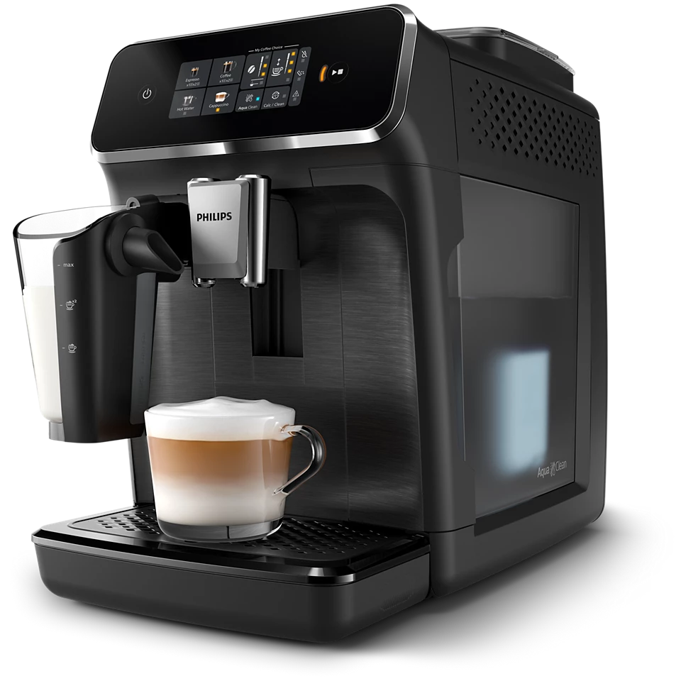 vrs_6fd9a463760f418fd9fcf5256ed024d62a086ec7 Philips EP2230/10 LatteGo volautomatische koffiemachine - Afbeelding 1