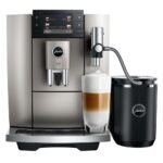 JURA E8 Midnight Silver (ED)