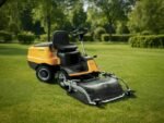 Stiga zitmaaier benzine Park 300 LC - Afbeelding 4